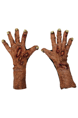 Zombie Flesh Large Gloves - PartyExperts