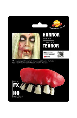 Zombie Horror Teeth.