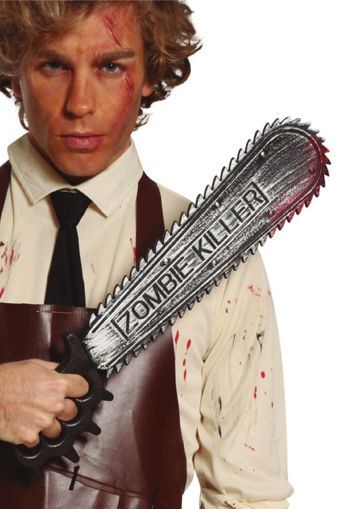 "ZOMBIE KILLER" SAW 50 CMS - PartyExperts