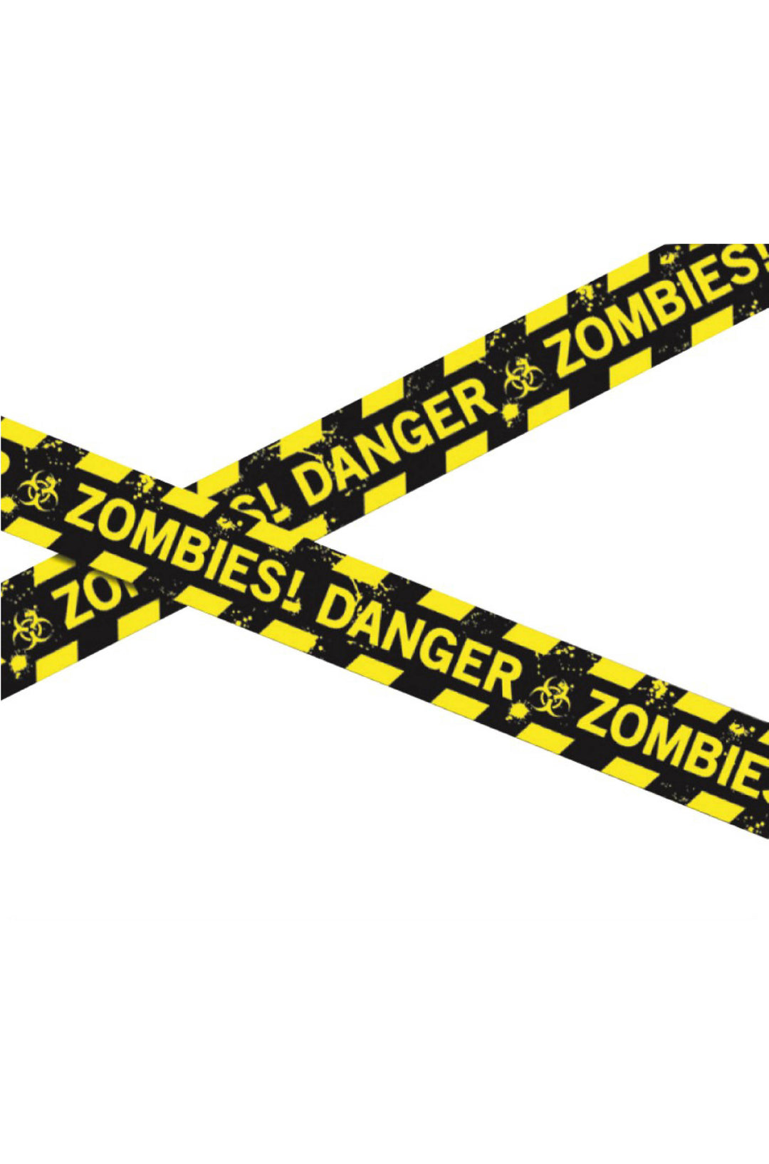 Zombie Police Ribbon.